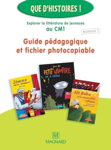 9782210625075: Explorer la littrature de jeunesse au CM1: Guide pdagogique et fichier photocopiable