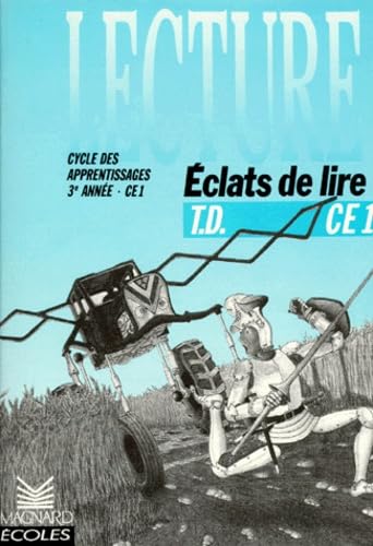 Beispielbild fr clats de lire : Lecture, CE1 (Travaux dirigs) zum Verkauf von Ammareal