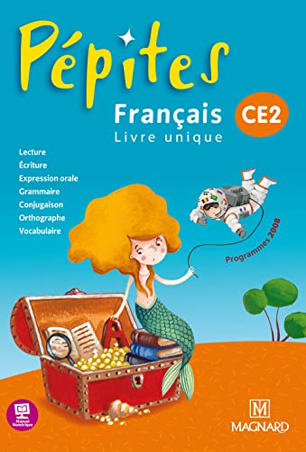 9782210653504: Ppites - Franais livre unique CE2 (2011) - Livre de l'lve
