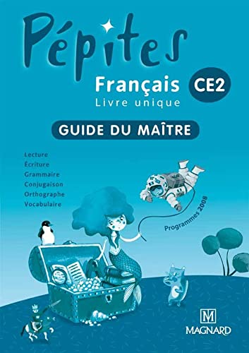 Beispielbild fr Ppites franais CE2 : Guide du matre. Programme 2008 zum Verkauf von medimops