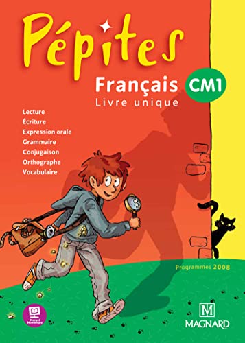 Stock image for Franais CM1 Ppites : Programme 2008 for sale by Ammareal