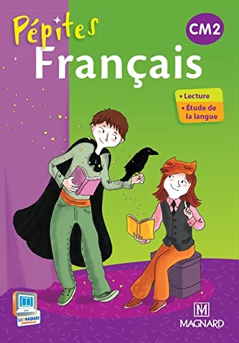 Beispielbild fr PEPITES FRANCAIS LIVRES UNIQUE CM2 LIVRE DE LELEVE zum Verkauf von Zilis Select Books
