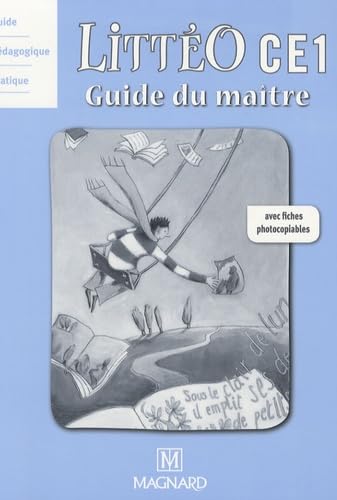 Beispielbild fr Litto CE1 : Guide du matre zum Verkauf von Ammareal