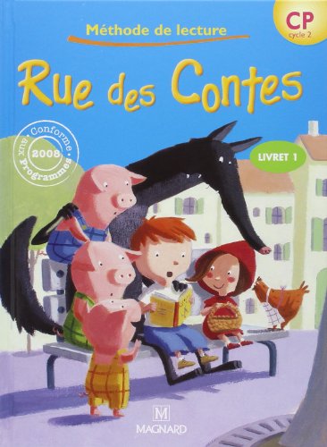 Stock image for Rue des Contes CP - Livret 1 for sale by WorldofBooks