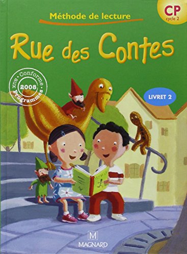 Stock image for Rue des Contes CP Cycle 2 : Livret 2, Mthode de lecture for sale by Ammareal