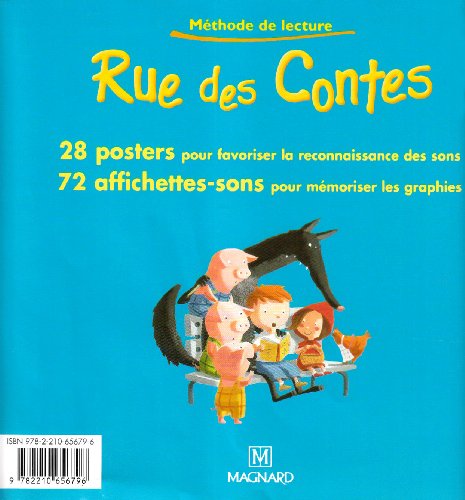 Rue des contes CP - Pack d'affiches (28 posters + 72 affichettes-sons) (9782210656796) by COLLECTIFS