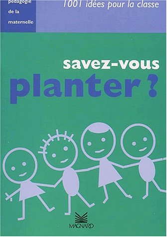 Stock image for Savez-vous planter ? for sale by Ammareal