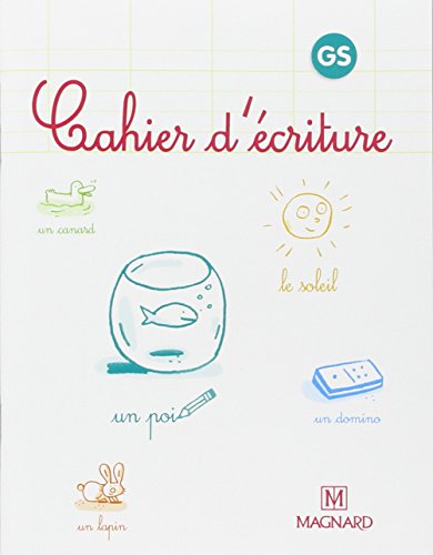 Stock image for Cahier d'criture Grande Section for sale by medimops