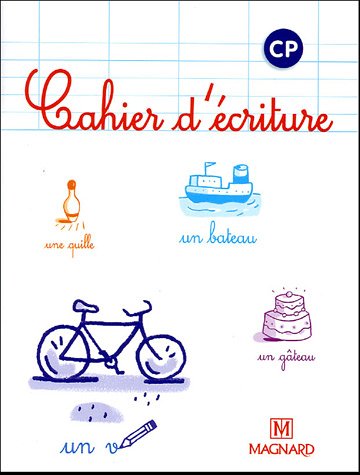 Stock image for Cahier d'criture CP for sale by medimops