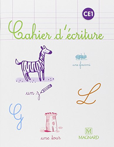 Beispielbild fr Cahier d'criture CE1 zum Verkauf von medimops
