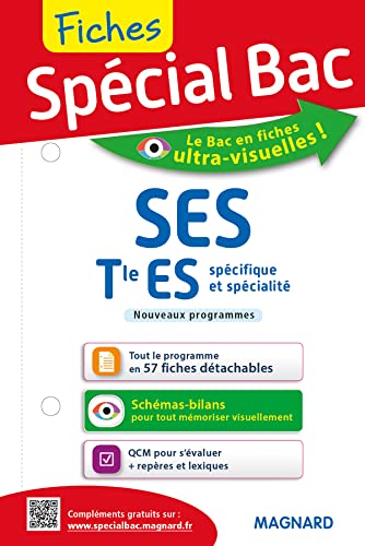 Stock image for Fiches SES Tle ES (Special bac) for sale by WorldofBooks