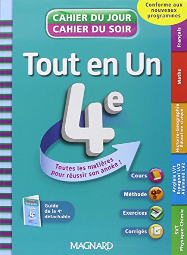 Stock image for Tout en un 4e for sale by Ammareal