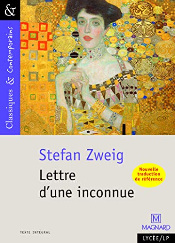 9782210740532: Lettre d'une inconnue