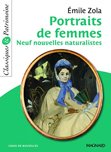 9782210740624: Portraits de femmes: Neuf nouvelles naturalistes