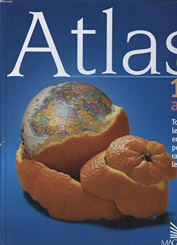 Beispielbild fr L'Atlas de gographie, 9-13 ans zum Verkauf von Ammareal