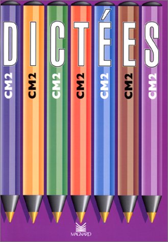 Stock image for DICTEES CM2 for sale by WorldofBooks