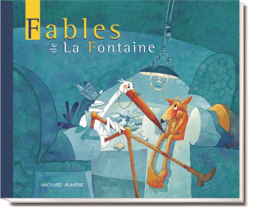 Beispielbild fr Fables de La Fontaine - Contes et Classiques zum Verkauf von Half Price Books Inc.