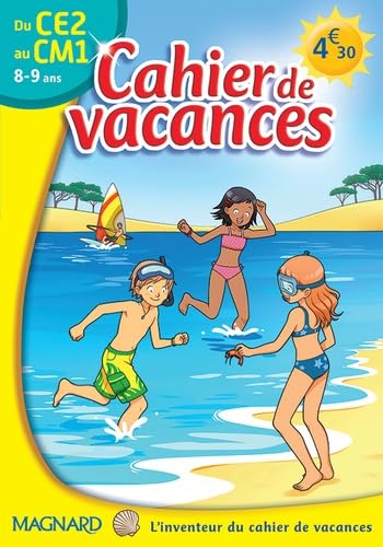 Stock image for Du CE2 au CM1 cahiers de vacances for sale by WorldofBooks