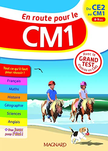 9782210742154: En route pour le CM1 (French Edition)