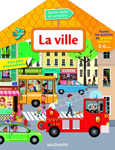 Stock image for Petite visite en activit s : La ville GS for sale by Le Monde de Kamlia