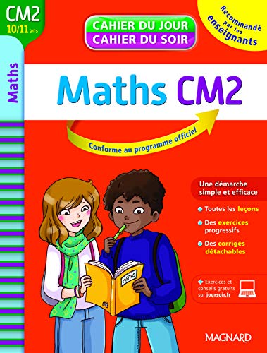 9782210742963: Cahier du Jour/Cahier du Soir Maths CM2