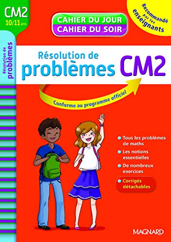9782210743144: Cahier du Jour/Cahier du Soir Rsolution de problmes CM2