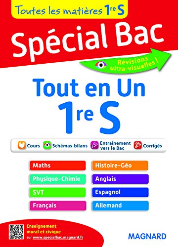 Imagen de archivo de Spcial Bac : Tout en Un 1re S a la venta por Ammareal