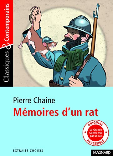 Beispielbild fr Mmoires d'un rat : Suivi des Commentaires de Ferdinand, ancien rat des tranches zum Verkauf von Ammareal