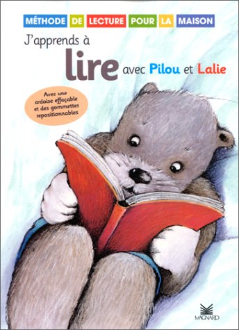 Beispielbild fr J'apprends  lire avec Pilou et Lalie : Mthode de lecture pour la maison zum Verkauf von medimops