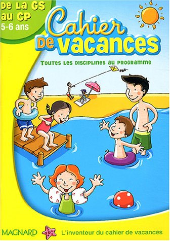 Beispielbild fr Cahier de vacances de la GS au CP 5-6 ans zum Verkauf von medimops