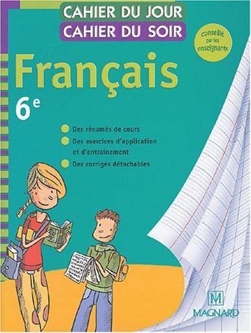 Beispielbild fr Franais 6e zum Verkauf von Librairie Th  la page