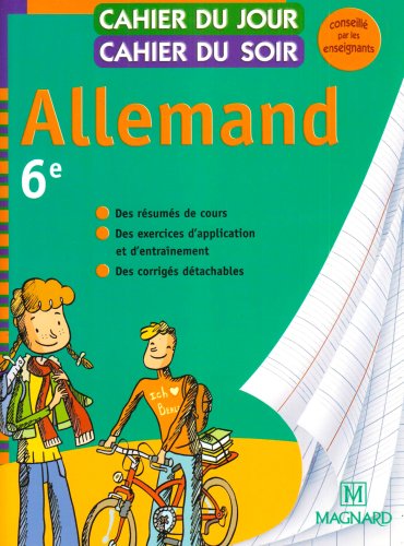 Stock image for Allemand 6e for sale by Ammareal