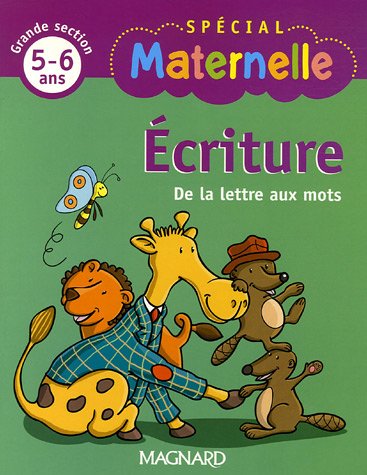 Beispielbild fr Ecriture Grande Section: De la lettre aux mots zum Verkauf von Ammareal