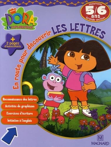 Beispielbild fr En route pour dcouvrir les lettres 5-6 ans : Maternelle Grande Section zum Verkauf von medimops