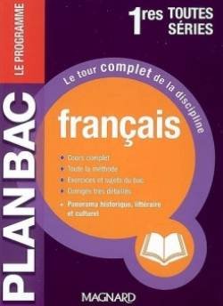 Stock image for Franais 1res toutes sries for sale by Ammareal