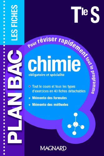 9782210746084: Chimie Tle S: Obligatoire et spcialit