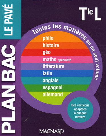 Imagen de archivo de Toutes les matires en un seul volume Tle L a la venta por Librairie Th  la page