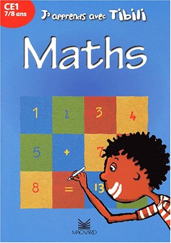 Beispielbild fr J'apprends avec Tibili : Maths, CE1, 7-8 ans zum Verkauf von Ammareal