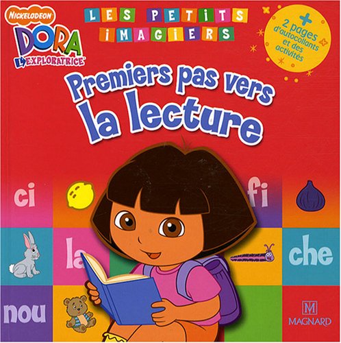 Beispielbild fr Dora l'exploratrice : Premiers pas vers la lecture zum Verkauf von medimops