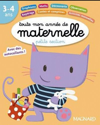 Stock image for Toute mon anne de maternelle petite section for sale by medimops