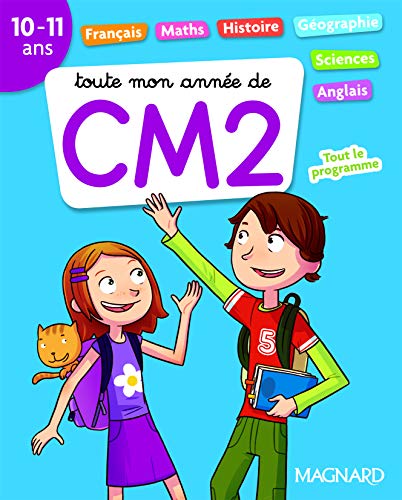Imagen de archivo de Toute mon ann e de CM2 a la venta por Le Monde de Kamlia