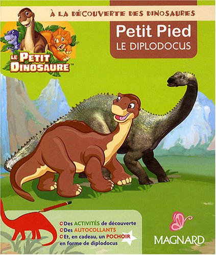 9782210746831: Petit Pied le diplodocus