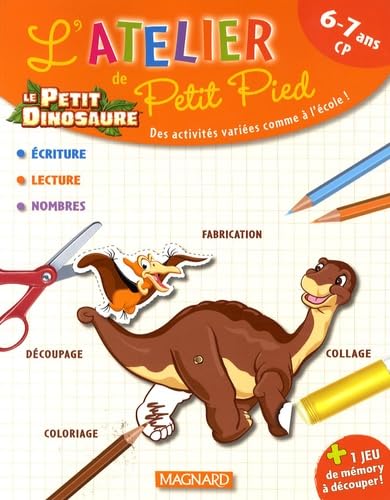 Beispielbild fr L'atelier de Petit Pied CP 6-7 ans zum Verkauf von medimops