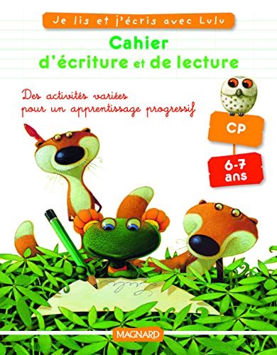 Stock image for Cahier Lulu Vroumette Lecture criture CP (Mthode lecture Lulu Vroumette) (French Edition) for sale by GF Books, Inc.