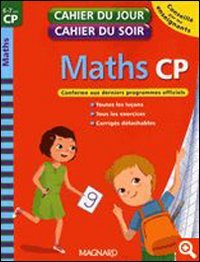 9782210748187: Maths CP. Per la Scuola elementare: 1 (Cahier du jour/cahier du soir)