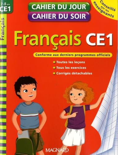 Stock image for Francais Ce1 Cahier Du Jour Ca Fl for sale by AwesomeBooks