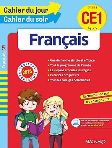 9782210748194: Francais CE1 Cahier du jour cahier du soir (French Edition)