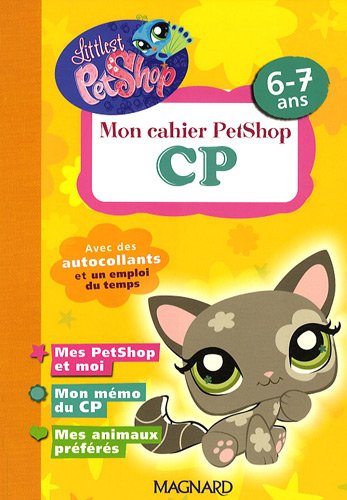 Beispielbild fr Mon cahier PetShop CP : 6-7 ans zum Verkauf von medimops