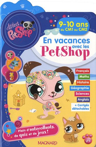Beispielbild fr En vacances avec les PetShop du CM1 au CM2: 9-10 ans zum Verkauf von Ammareal