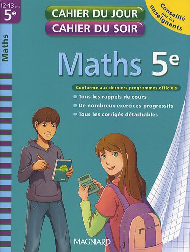 Beispielbild fr Maths 5e zum Verkauf von Ammareal